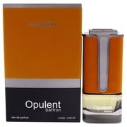 Al Haramain Opulent, Saffron, Perfume for Women and Men, 3.33 oz