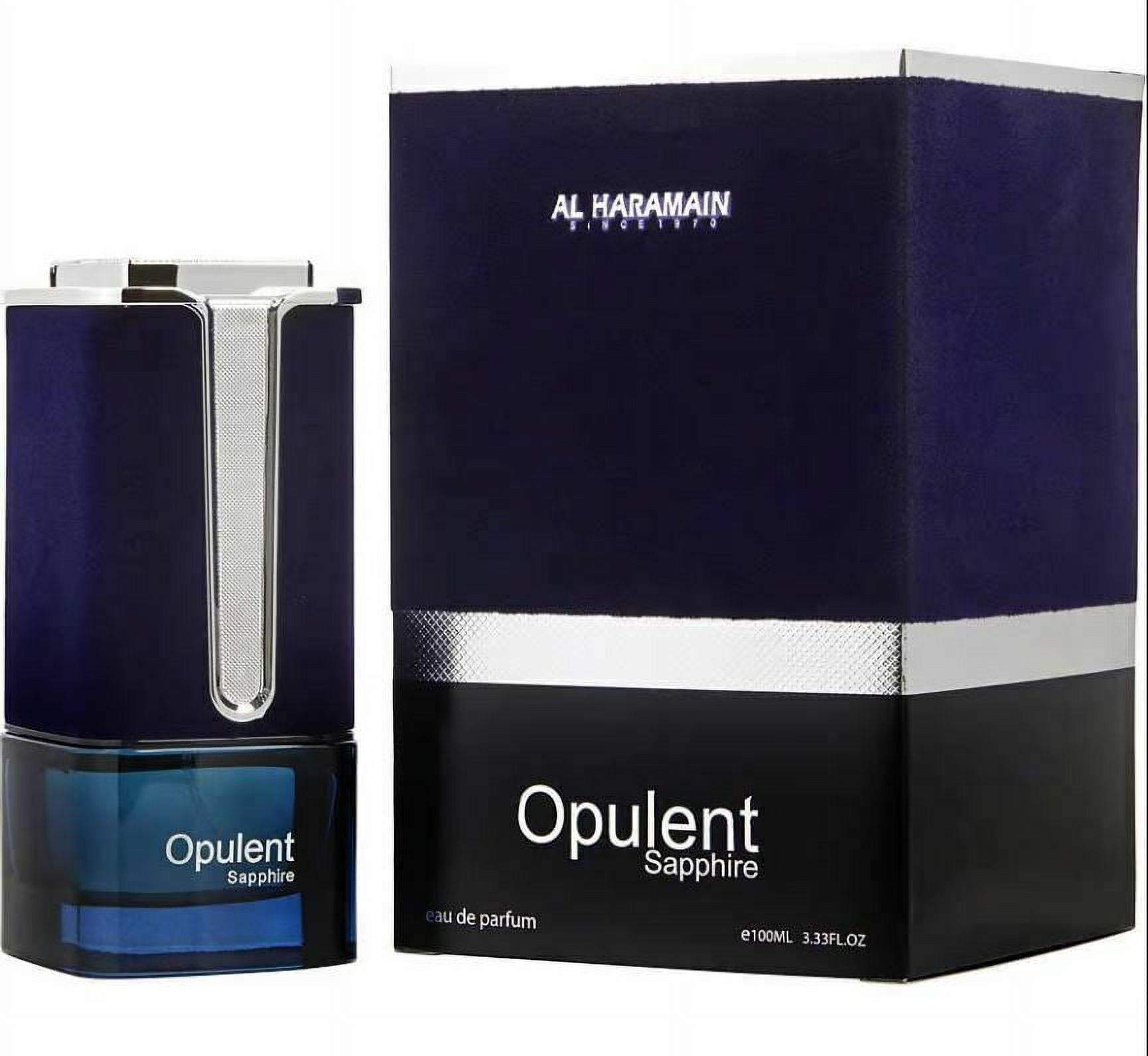 Al Haramain Opulent Sapphire 香水 Opulent Sapphire by Al Haramain Eau de Parfum 3.3 fl oz *EN