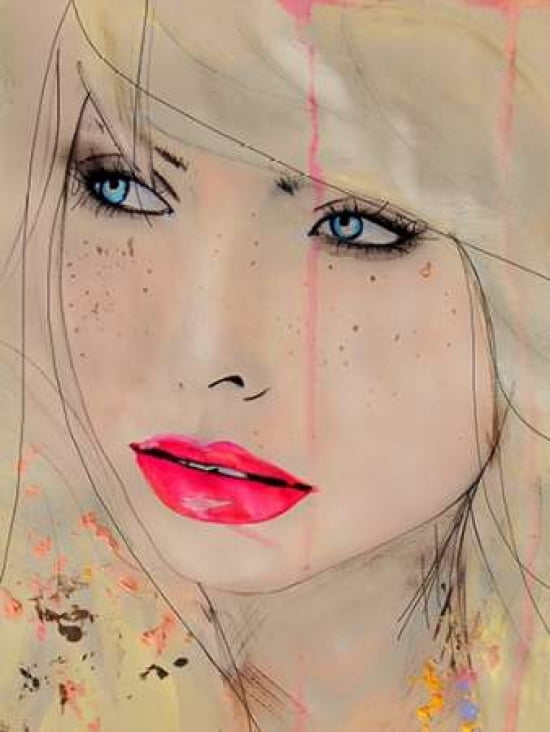 Opulent Speckle Canvas Art - Leigh Viner (18 x 24)