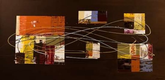 Opulent Whisper Canvas Art - Carmen Guedez (10 x 20)