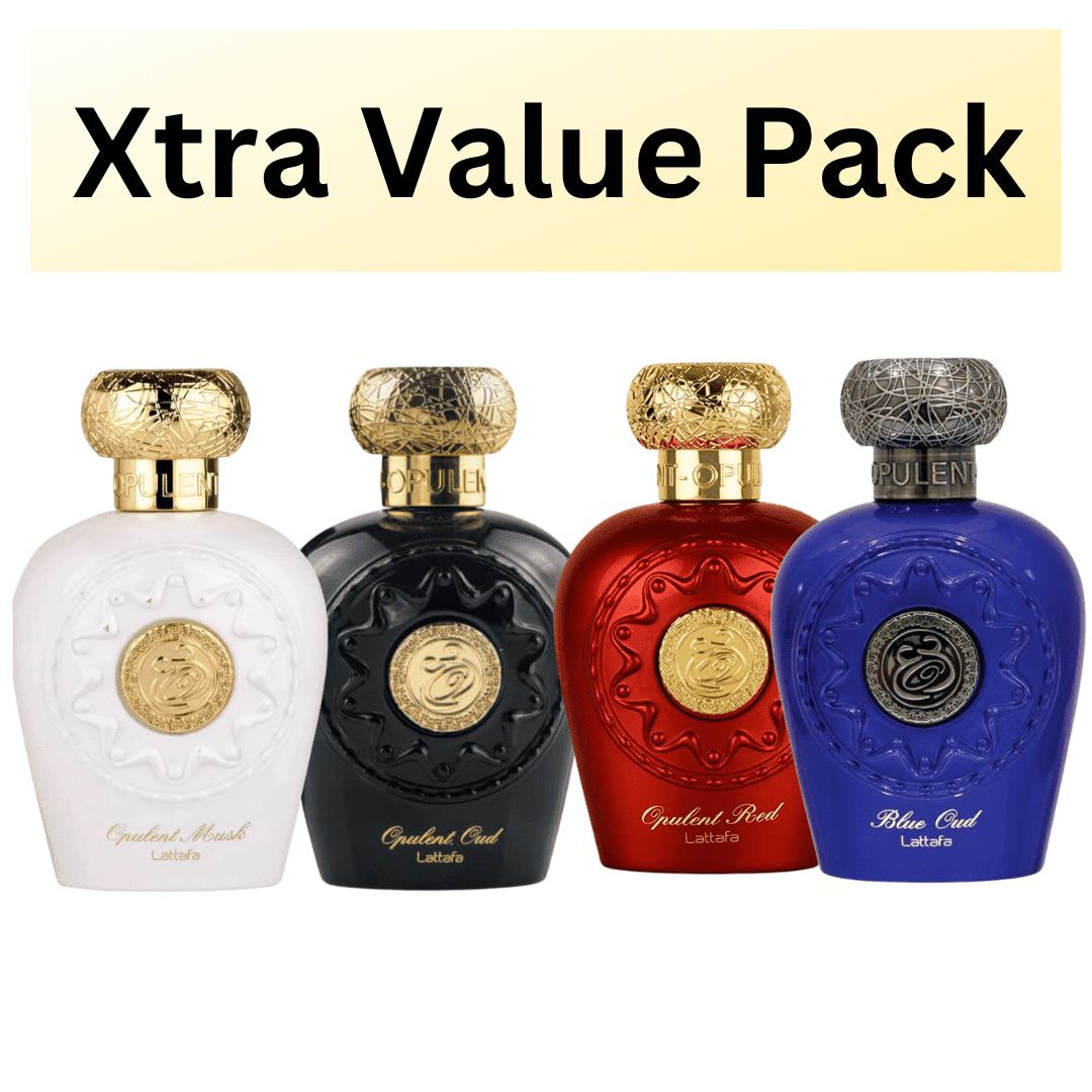 Opulent (Xtra Value Pack) |EDP-100ML| By Lattafa Perfumes