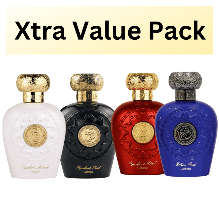 Opulent (Xtra Value Pack) |EDP-100ML| By Lattafa Perfumes  display picture 1