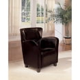 thumbnail image 1 of Opulently Styled Accent Chair, Dark Brown, 1 of 2