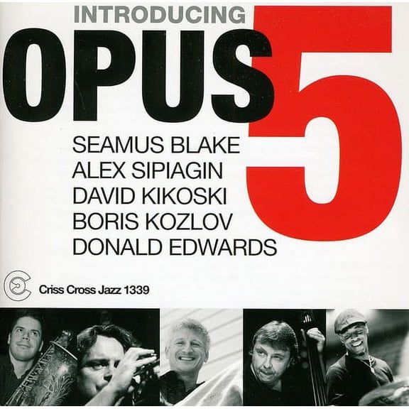 Opus 5 - Introducing Opus 5 - Music & Performance - CD