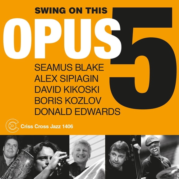 Opus 5 - Swing On This - Music & Performance - CD