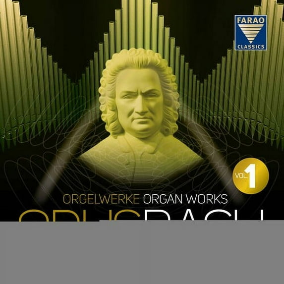 Opus Bach - Organ Works 1 (CD)