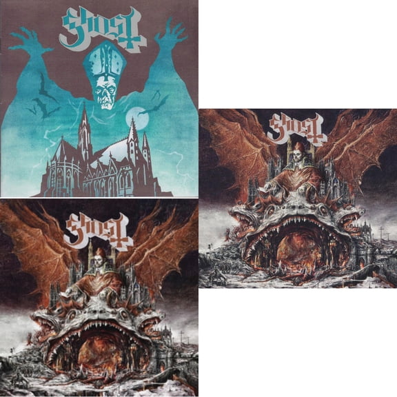 Opus Eponymous & Prequelle & Prequelle [CD Bundle]