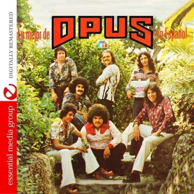 Opus - Lo Mehor de Opus en Espanol - Latin Pop - CD