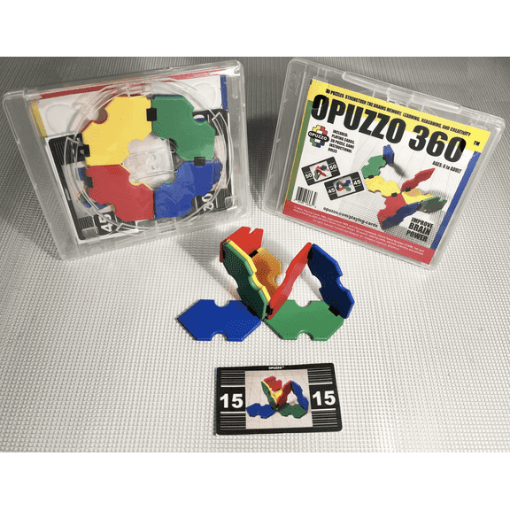 Opuzzo 360 3D Puzzle Card Game