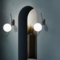 thumbnail image 1 of Opviq , Hilal , Black / White Wall Lamp, 1 of 5