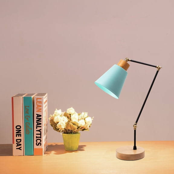 Opviq Turquoise Table Lamp