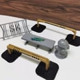 thumbnail image 1 of Opvise 10Pcs/Set Skateboard Scene Props Compact Exquisite Craftsmanship Plastic Fingerboard Obstacles Street Barriers for Indoor, 1 of 8