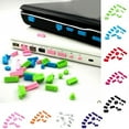 thumbnail image 1 of Opvise 13Pcs/Set Universal Laptop Notebook Silicone Anti Dust Ports Cover Plug Cap, 1 of 8