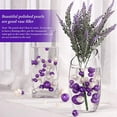 thumbnail image 1 of Opvise 150Pcs Floating Beads No Hole Floating Highlight Eye-catching Round Beads Vase Filler Faux Pearl Home Supply E, 1 of 8