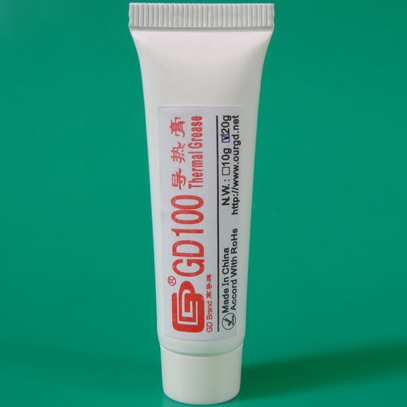 Opvise 20g Thermal Conductive Grease Paste Silicone Compound Heat Sink Plaster Tool