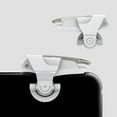 thumbnail image 1 of Opvise 2Pcs Mini Phone Gaming Triggers Metal Physical Button Free Fire Shooting Aim Key Controller Gamepads for iPhone, 1 of 8
