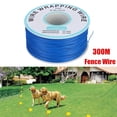 thumbnail image 1 of Opvise 300m Underground Electric Shock Pet Dog Fence System Boundary Coil Wire Cable Blue, 1 of 2