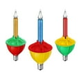 thumbnail image 1 of Opvise 3Pcs Christmas Bubble Lights IP65 Waterproof Energy-saving Low-Power Consumption Indoor Xmas Hanging Lights for Christmas 3pcs, 1 of 7