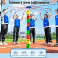 thumbnail image 1 of Opvise 5/8/10Pcs Team Building Games 5-20 Players Teamwork Coordination Game for Team Building Activities Competitive Fun Group Game for Parties Outdoor Events, 1 of 8