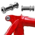 thumbnail image 1 of Opvise 8mm 15-25mm CRMO Steel Vintage Anti-lost Seat Post Clamp Binder Fixing Bolt, 1 of 2