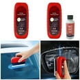 thumbnail image 1 of Opvise Car Glass Cleaning Board Lasting Protection Versatile Effective Reusable Foam Sprayer Automobile Mirror Glass Cleaning Board, 1 of 8