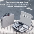 thumbnail image 1 of Opvise Carrying Case Waterproof PU Storage Bag for DJI Compatible with RC N3 Remote Control Intelligent Flight Battery Charging Hub Protective Travel Box for Hiking Camping, 1 of 7