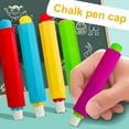 thumbnail image 1 of Opvise Chalk Holders, Adjustable Chalkboard Eraser, 10 Count, 1 of 8