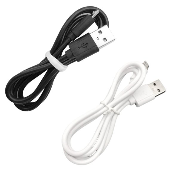 Opvise Charging Cable Tangle-free Stable Output 2A Micro USB Charge Cable Mobile Phone for Android Bluetooth-compatible Headset