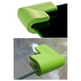 thumbnail image 1 of Opvise Corner Cover U-shape Safe NBR Rubber Desk Edge Guard Yellow, 1 of 8