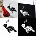 thumbnail image 1 of Opvise Cute Sea Turtle Car-Styling Vehicle Body Window Laptop Decals Sticker Decoration, 1 of 2