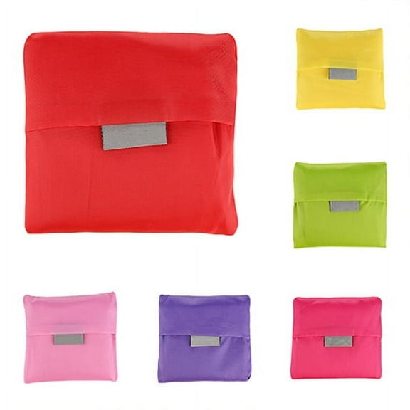 Opvise Eco Friendly Reusable Foldable Waterproof Shopping Bag Storage Tote Handbag