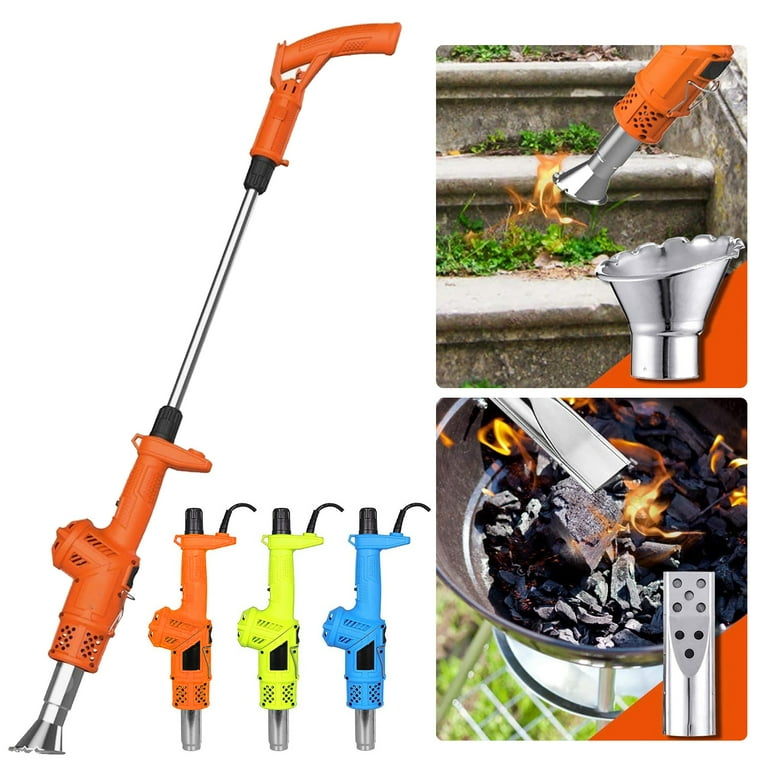 Opvise Electric Weed Burner Wand with Handle Temperature