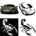 thumbnail image 1 of Opvise Fashion Scorpion Reflective Car Vehicle Body Hood Window Decals Sticker Decor, 1 of 6