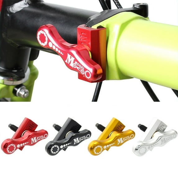 Opvise Folding Bicycle Aluminum Alloy Hinge Clamp Lever Plate C Buckle for Brompton