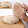 thumbnail image 1 of Opvise Food-Grade Non-Woven Reusable Dough Cloth Cover, High Hydration Baking Mat, No-Clean Kitchen Accessory, Sourdough Spiral Tool, Multi-Purpose for Bread Proofing (50/100 Pack), 1 of 8