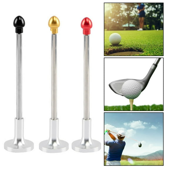 Opvise Golf Alignment Stick 2 Section Retractable Magnetic Golf Alignment Rod Swing Training Aid Club Lie Angle Tool Direction Indicator Stick Golf Accessories Gift