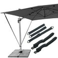 thumbnail image 1 of Opvise Heavy-Duty Adjustable Umbrella Anchoring Straps - Windproof Tear-Resistant Polyester for Outdoor Shade Stability (5-Pack, Multi-Size), 1 of 7