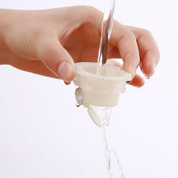 Opvise Helpful Anti Odor Stopper Unobstructed Anti-reflow Compact Dedicated Floor Drain Strainer for Bathroom M