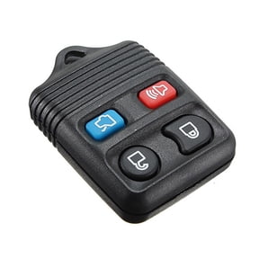Opvise Key Fob Transmitter High Performance Stable 4 Buttons High Strength Key Fob Clicker for Ford Escort Escape Expedition 98-2011