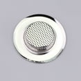 thumbnail image 1 of Opvise Kitchen Bathroom Sink Sewer Strainer Filter Net Floor Drain Stopper Bath Catcher Silver, 1 of 6