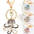 thumbnail image 1 of Opvise Lovely Cartoon Octopus Pendant Key Chain Keychain Ring Bag Purse Wallet Decor, 1 of 7