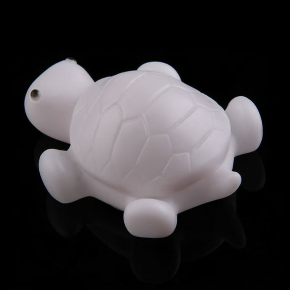 Opvise Lovely Dialing Switch Turtle LED 7 Colors Changing Night Light Toy Party Gift Colorful