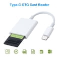 thumbnail image 1 of Opvise Memory Card Reader Quick Transmission Multifunctional Hot Swap Mobile Phone Type-C Micro-USB SD-Card Reader for Camera, 1 of 8