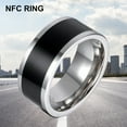thumbnail image 1 of Opvise NFC Ring Universal Sensing Technology Comfortable Wear No Charge Smart Lock NFC Ring for Mobile Phone, 1 of 8