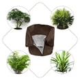 thumbnail image 1 of Opvise Plant Winter Protection Pot Plant Frost Protection Cover Flower Pot Protection Bag Winter Outdoor Fruit Trees Potted Plants Protector Black, 1 of 8