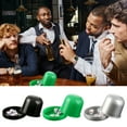 thumbnail image 1 of Opvise Portable Dice Cup Set with 6 Dices, Heavy-Duty PS Material, Vibrant Colors for Family Game Nights, Parties, Casino Style Gaming Accessories, 1 of 7