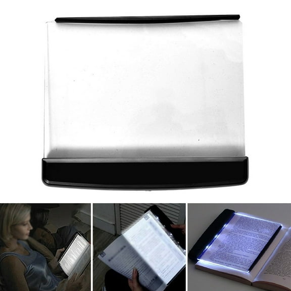 Opvise Portable Flat Plate Eye Protection Night Vision LED Reading Book Light Panel