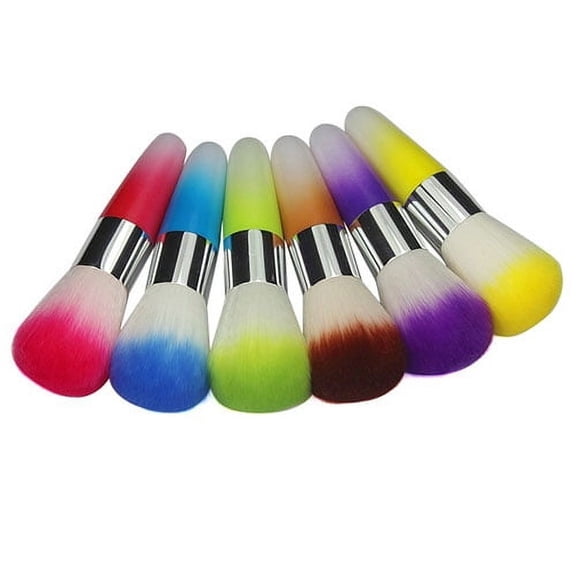 Opvise Pro Beauty Blusher Brush Face Eye Powder Cosmetic Makeup Brush