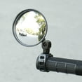 thumbnail image 1 of Opvise Rearview Mirror Wide Vision Stable Strap Multiple Angles Rotation Back Sights Acrylic 95/75/50mm Handlebar Convex Rearview Mirror Cycling Accessories, 1 of 8