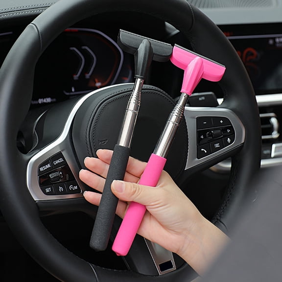 Opvise Rearview Mirror Wiper Retractable Car Rearview Mirror Rain Remover for Vehicle